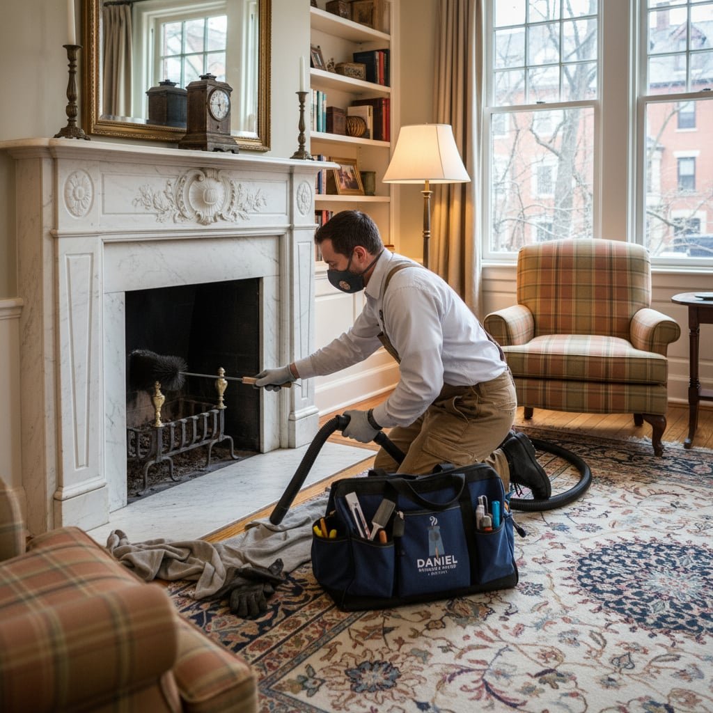 Boston Fireplace Maintenance